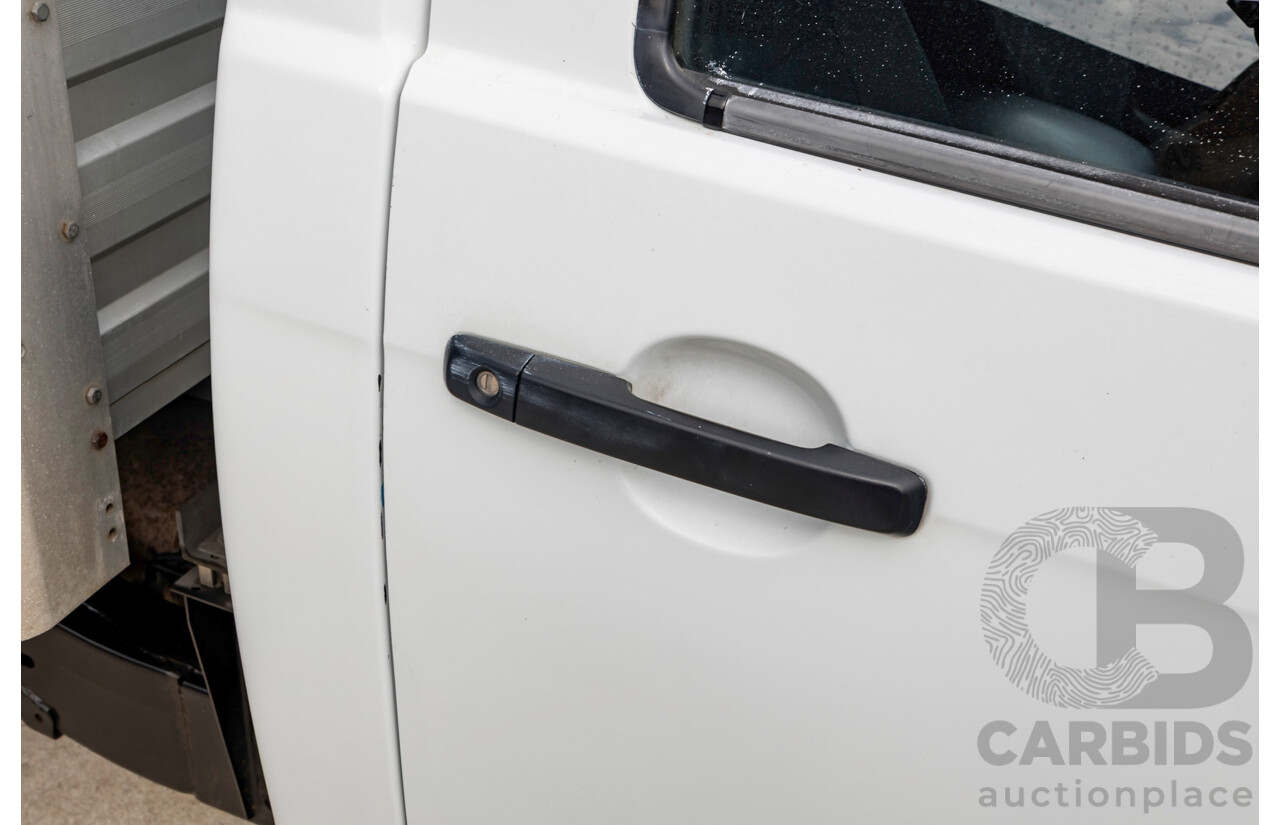 4/2017 Isuzu D-Max SX (4x2) TF MY17 C/Chas White Turbo Diesel 3.0L
