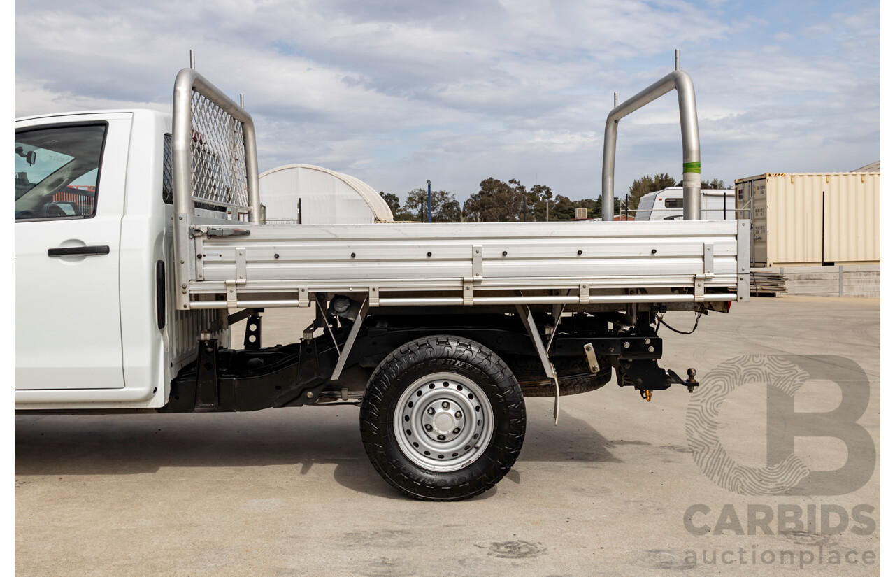 4/2017 Isuzu D-Max SX (4x2) TF MY17 C/Chas White Turbo Diesel 3.0L