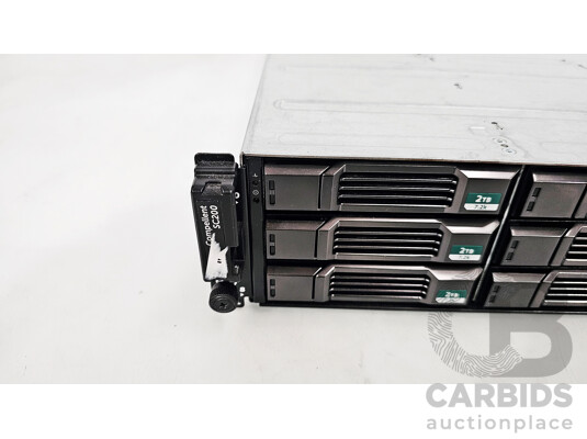 Dell Compellent SC200 12-Bay SAS Hard Drive Array