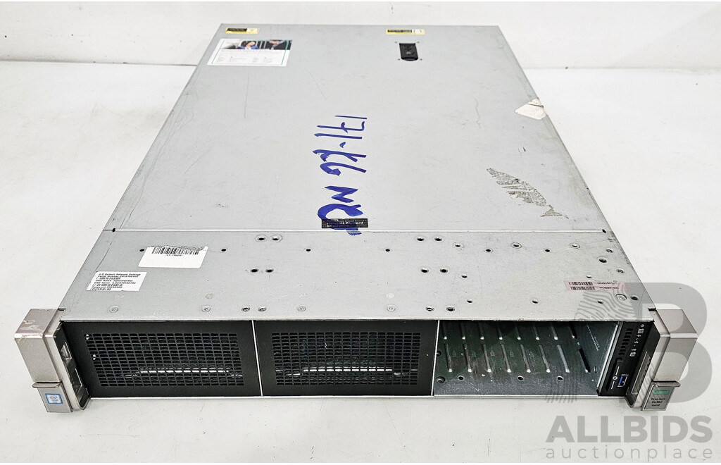HPE ProLiant DL380 Gen9 Intel Xeon (E5-2637 V4) 3.50GHz-3.70GHz 4-Core CPU 2RU Server W/ 32GB DDR4