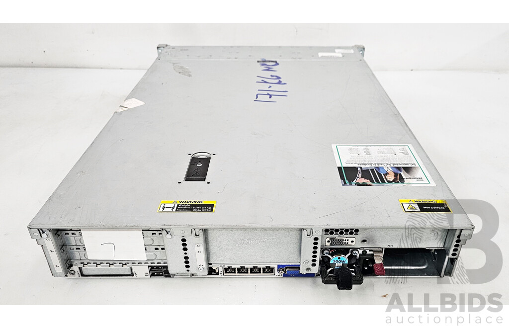 HPE ProLiant DL380 Gen9 Intel Xeon (E5-2637 V4) 3.50GHz-3.70GHz 4-Core CPU 2RU Server W/ 32GB DDR4