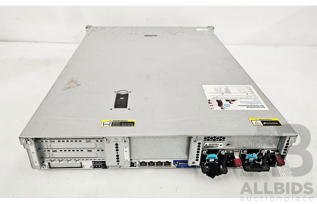HPE ProLiant DL380 Gen9 Intel Xeon (E5-2637 V4) 3.50GHz-3.70GHz 4-Core CPU 2RU Server W/ 32GB DDR4