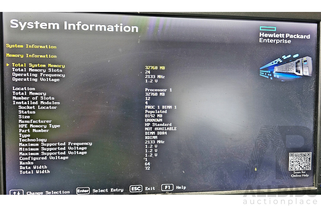 HPE ProLiant DL380 Gen9 Intel Xeon (E5-2637 V4) 3.50GHz-3.70GHz 4-Core CPU 2RU Server W/ 32GB DDR4