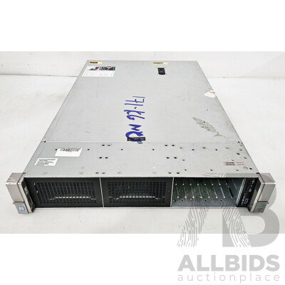 HPE ProLiant DL380 Gen9 Intel Xeon (E5-2637 V4) 3.50GHz-3.70GHz 4-Core CPU 2RU Server W/ 32GB DDR4