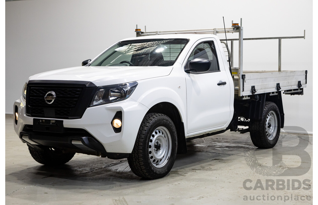 11/2023 Nissan Navara SL (4x4) D23 MY23 King Cab Chassis White Twin Turbo 2.3L