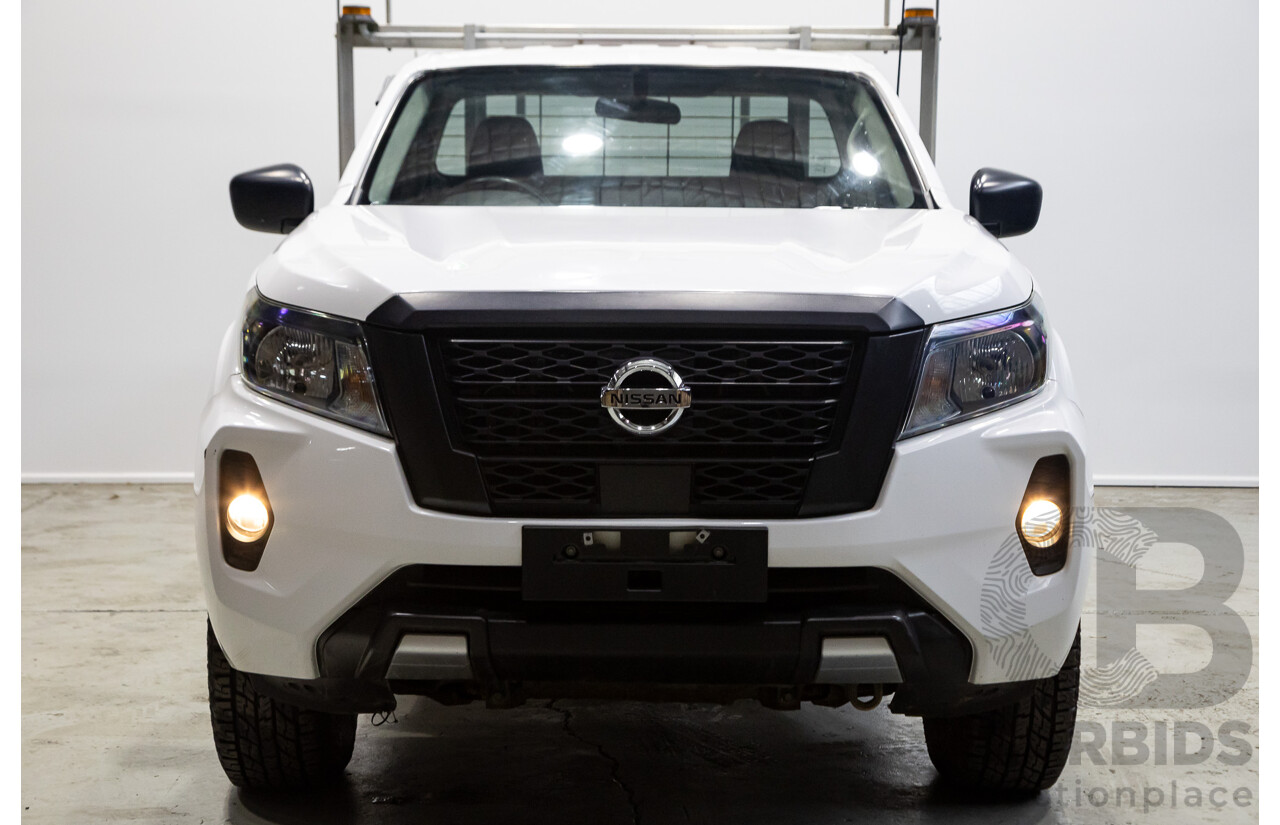 11/2023 Nissan Navara SL (4x4) D23 MY23 King Cab Chassis White Twin Turbo 2.3L