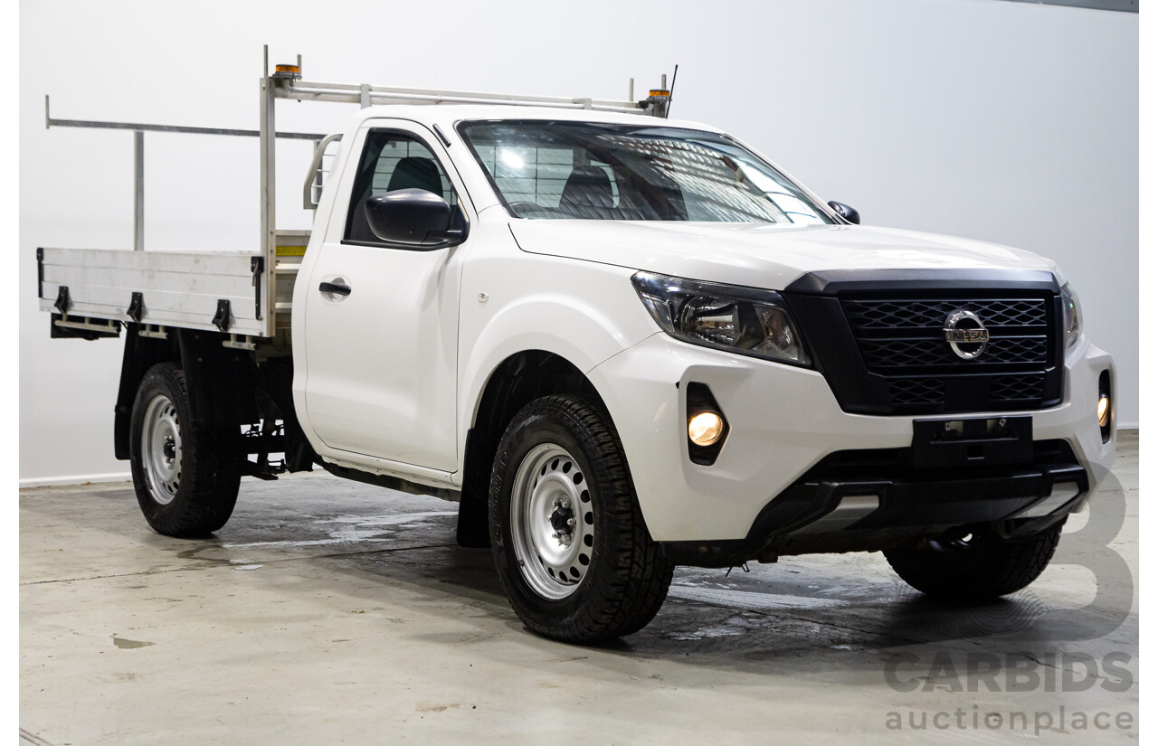 11/2023 Nissan Navara SL (4x4) D23 MY23 King Cab Chassis White Twin Turbo 2.3L