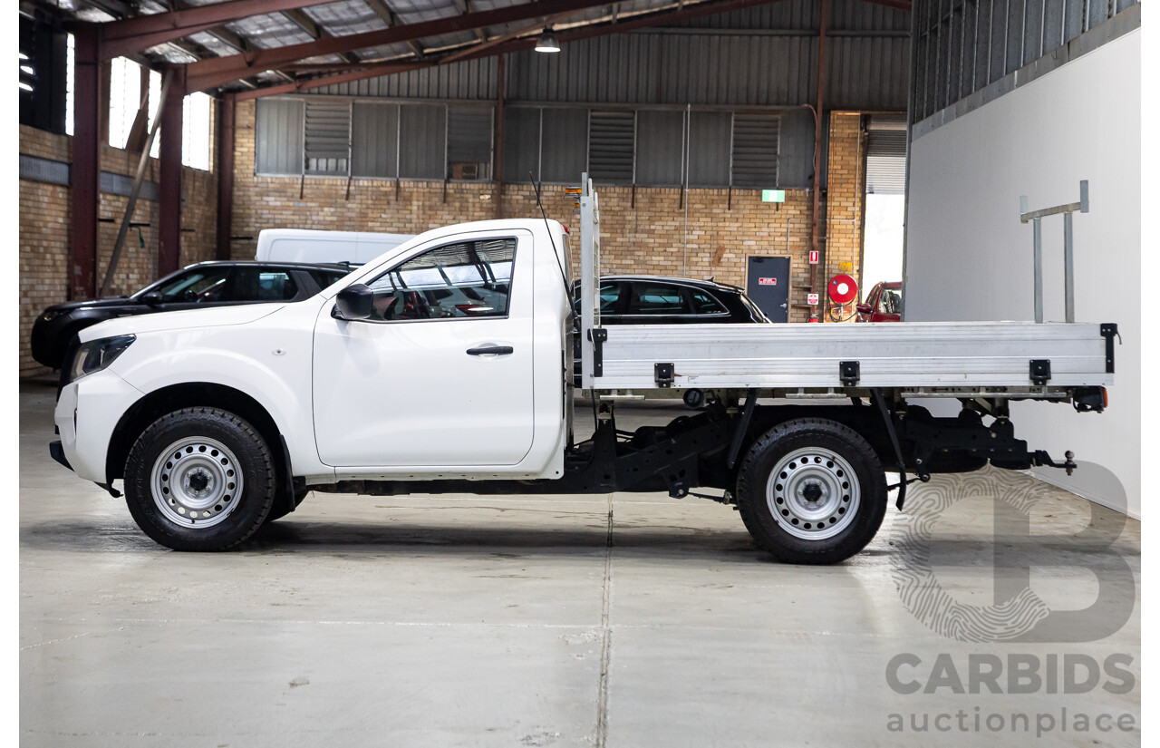 11/2023 Nissan Navara SL (4x4) D23 MY23 King Cab Chassis White Twin Turbo 2.3L
