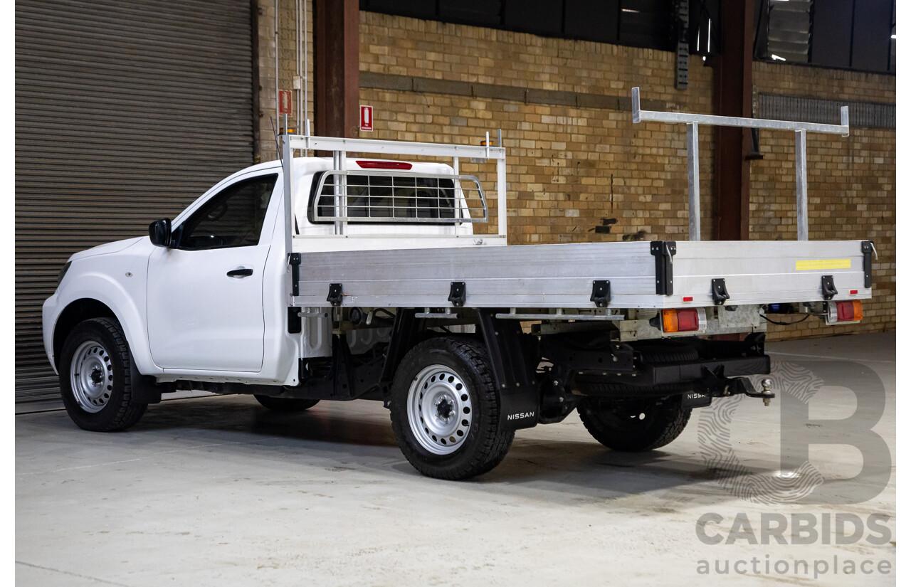11/2023 Nissan Navara SL (4x4) D23 MY23 King Cab Chassis White Twin Turbo 2.3L