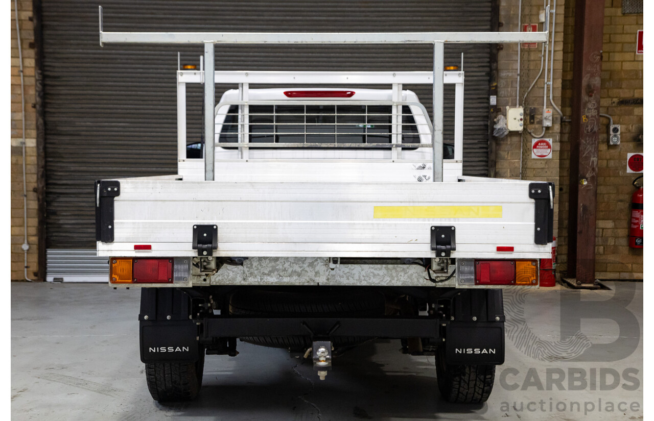 11/2023 Nissan Navara SL (4x4) D23 MY23 King Cab Chassis White Twin Turbo 2.3L