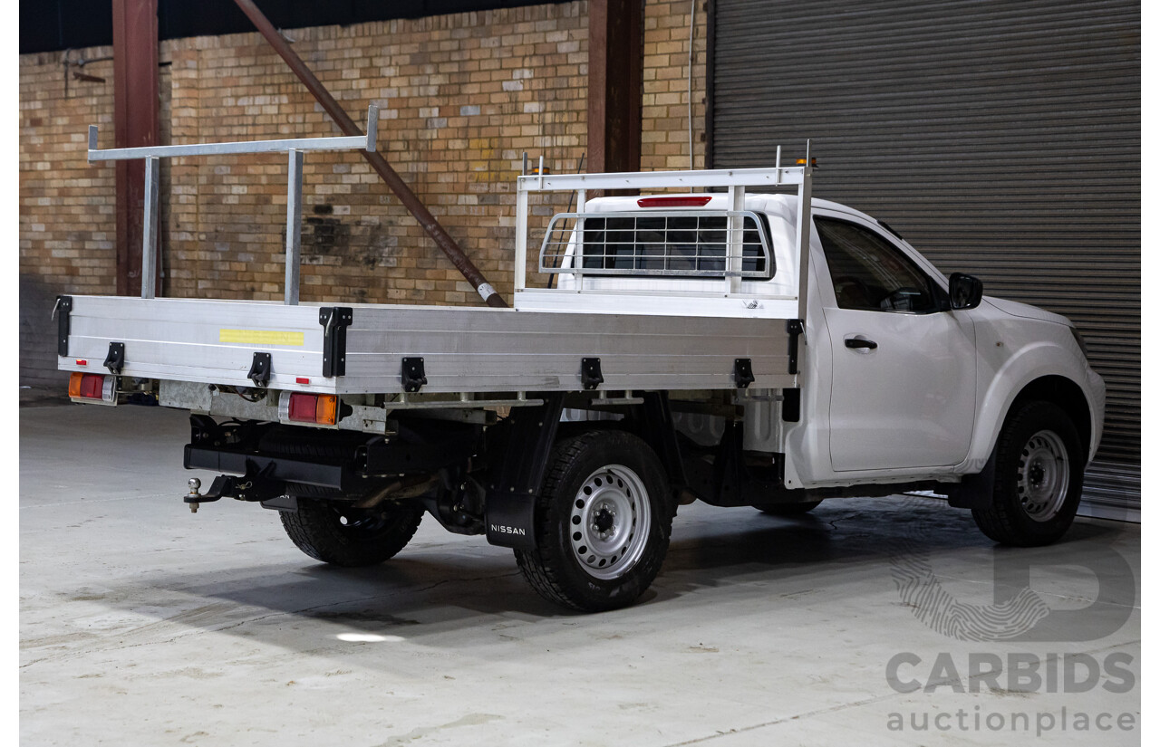 11/2023 Nissan Navara SL (4x4) D23 MY23 King Cab Chassis White Twin Turbo 2.3L