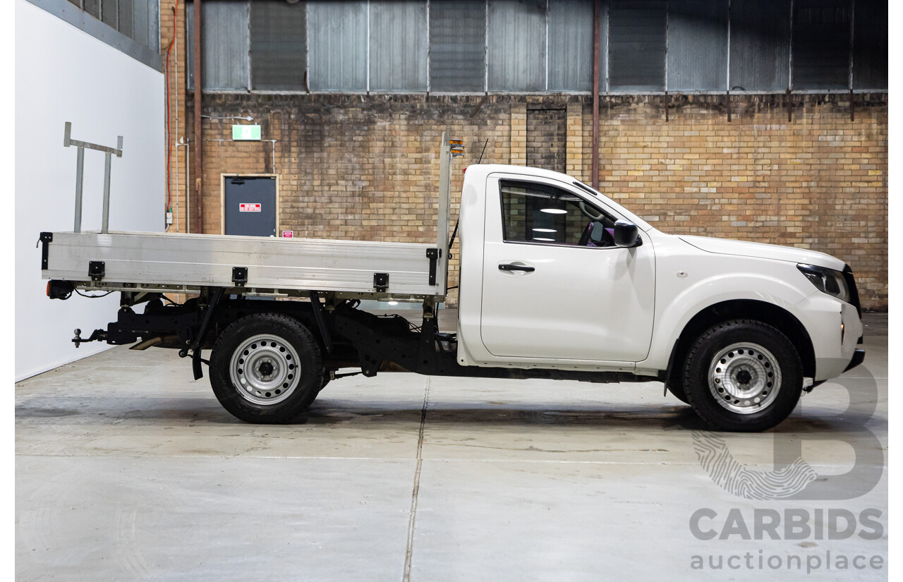 11/2023 Nissan Navara SL (4x4) D23 MY23 King Cab Chassis White Twin Turbo 2.3L