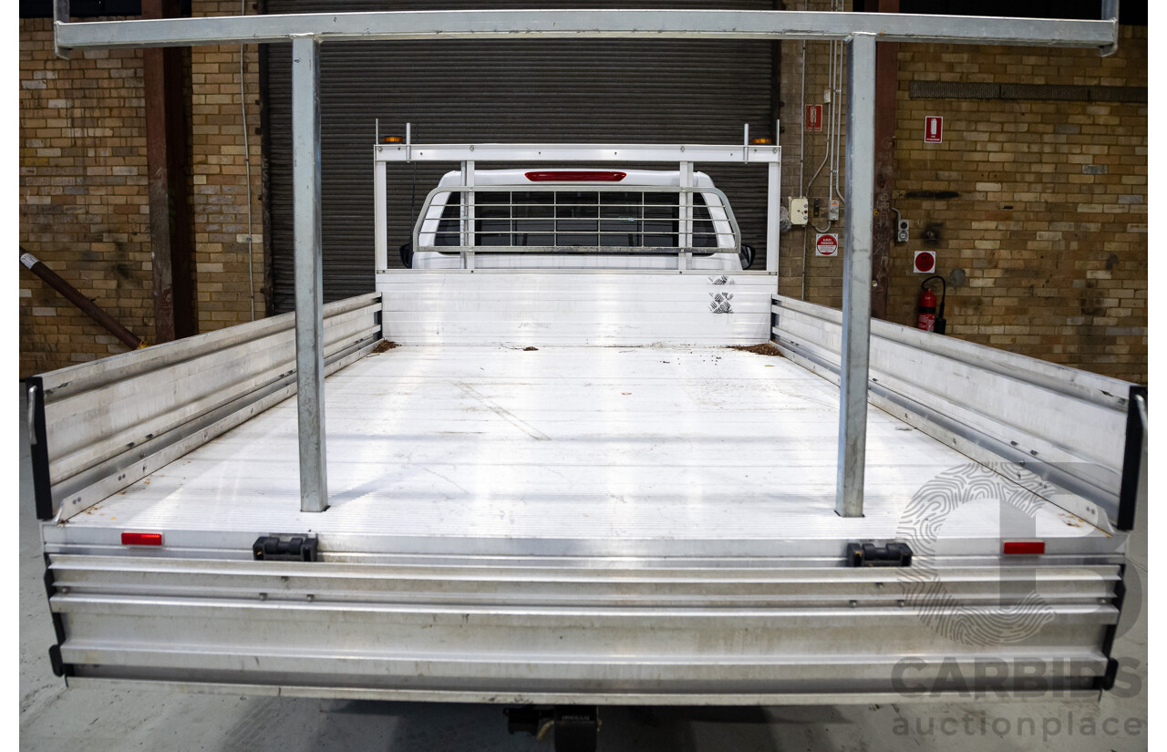 11/2023 Nissan Navara SL (4x4) D23 MY23 King Cab Chassis White Twin Turbo 2.3L