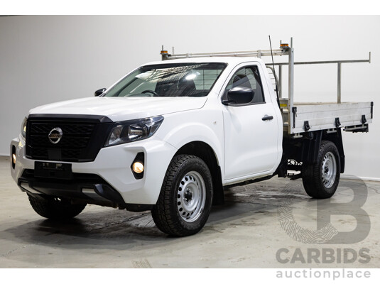 11/2023 Nissan Navara SL (4x4) D23 MY23 King Cab Chassis White Twin Turbo 2.3L