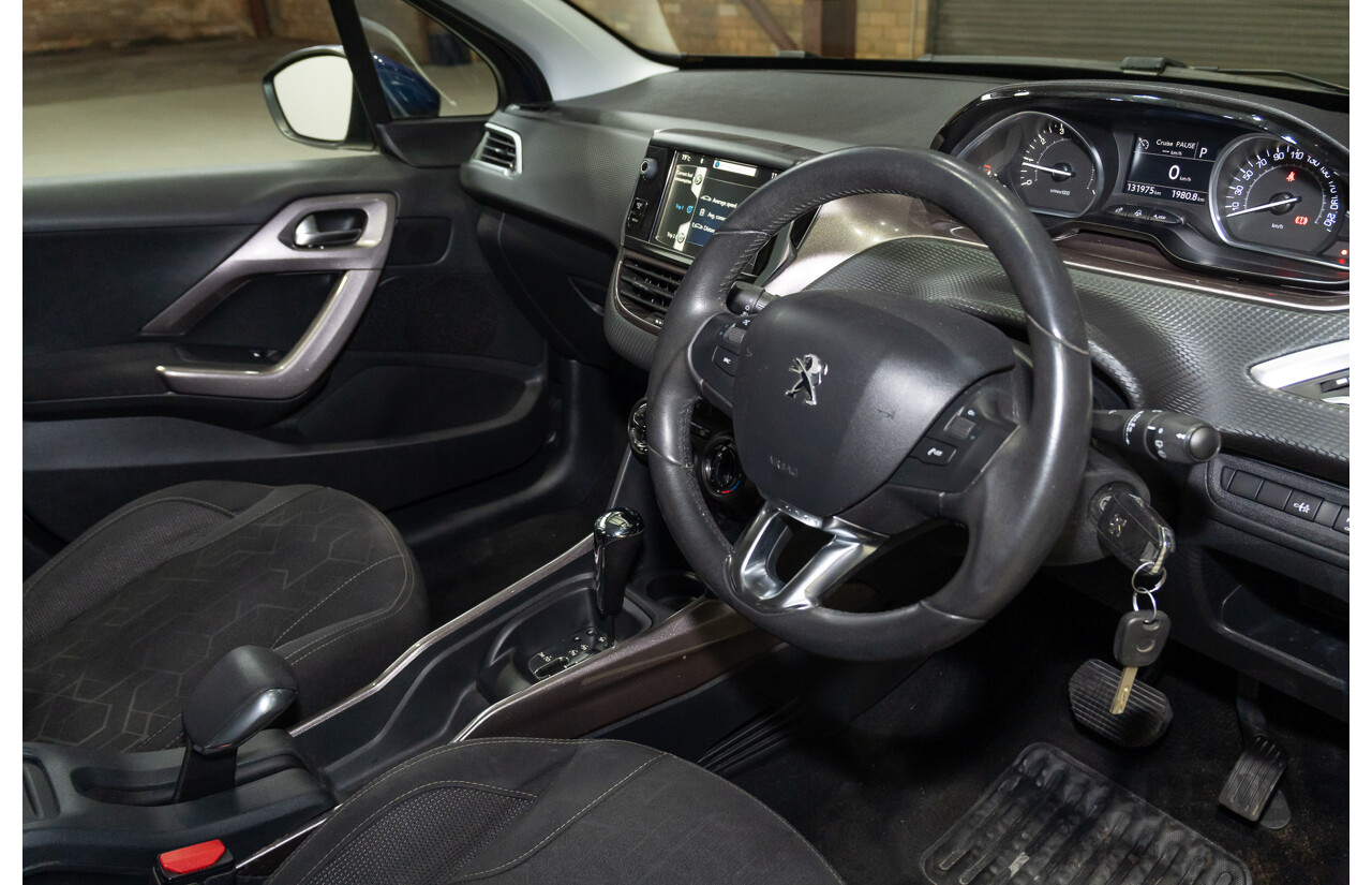 01/2014 Peugeot 2008 Active 4d Wagon Blue 1.6L
