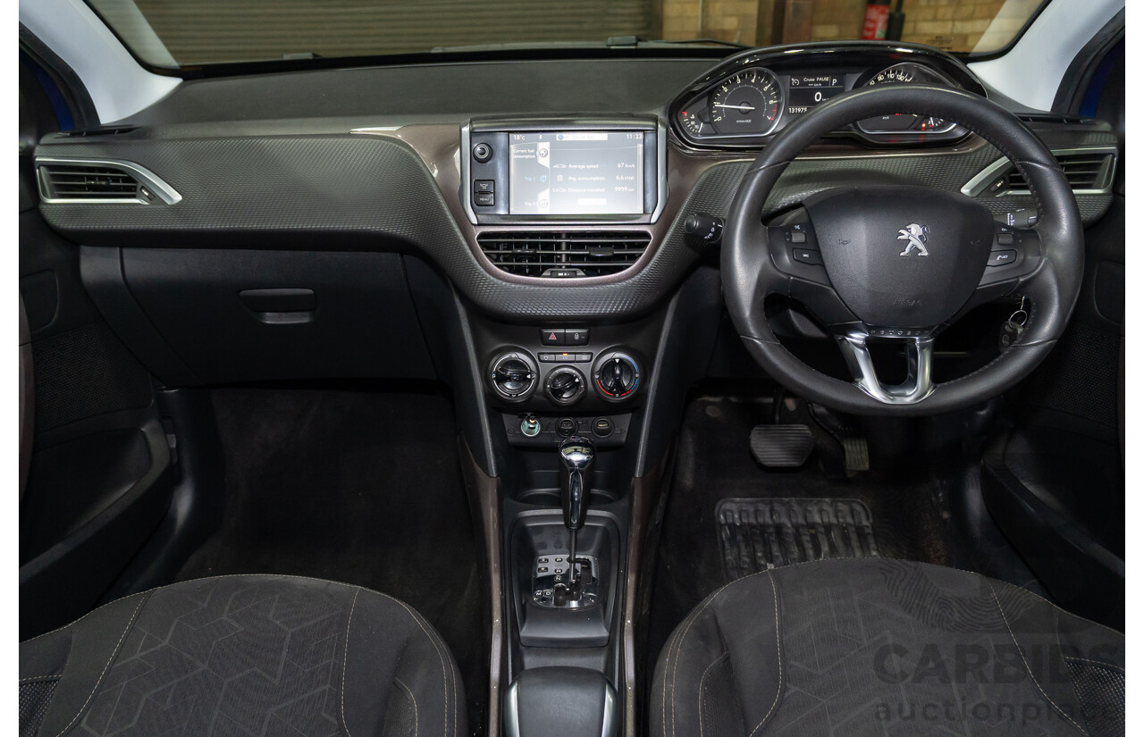 01/2014 Peugeot 2008 Active 4d Wagon Blue 1.6L