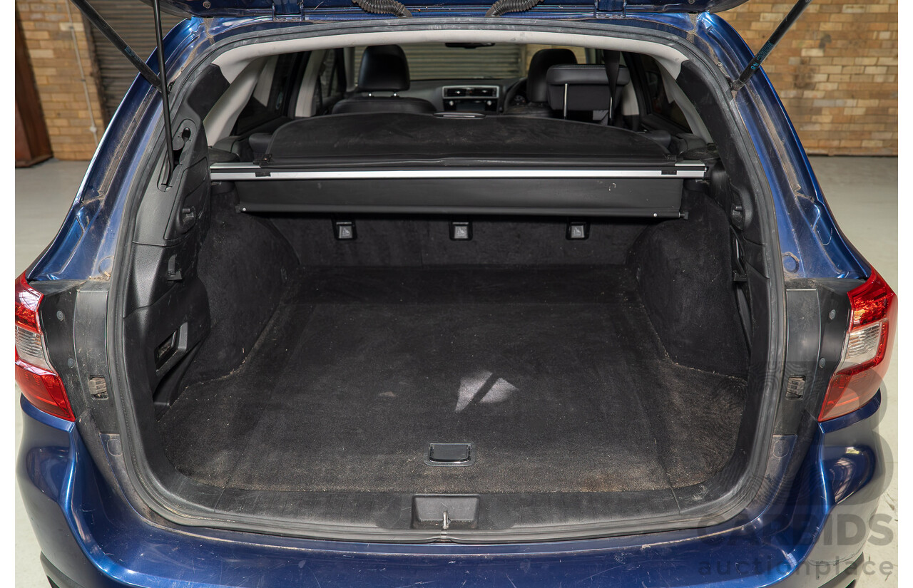 10/2016 Subaru Outback 2.5i Premium (AWD) MY16 4d Wagon Blue 2.5L
