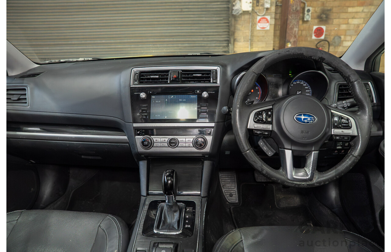 10/2016 Subaru Outback 2.5i Premium (AWD) MY16 4d Wagon Blue 2.5L