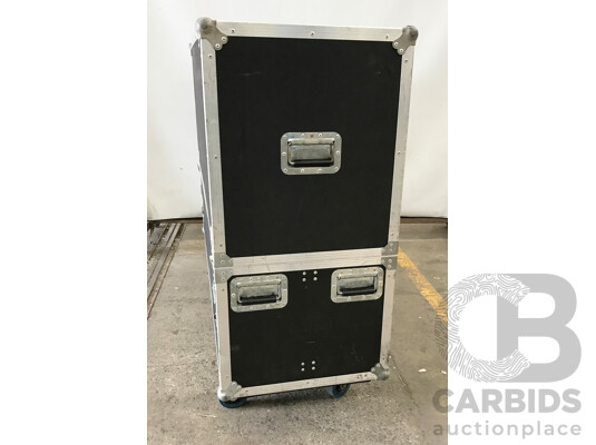 Heavy Duty Roadcase for TV Sets