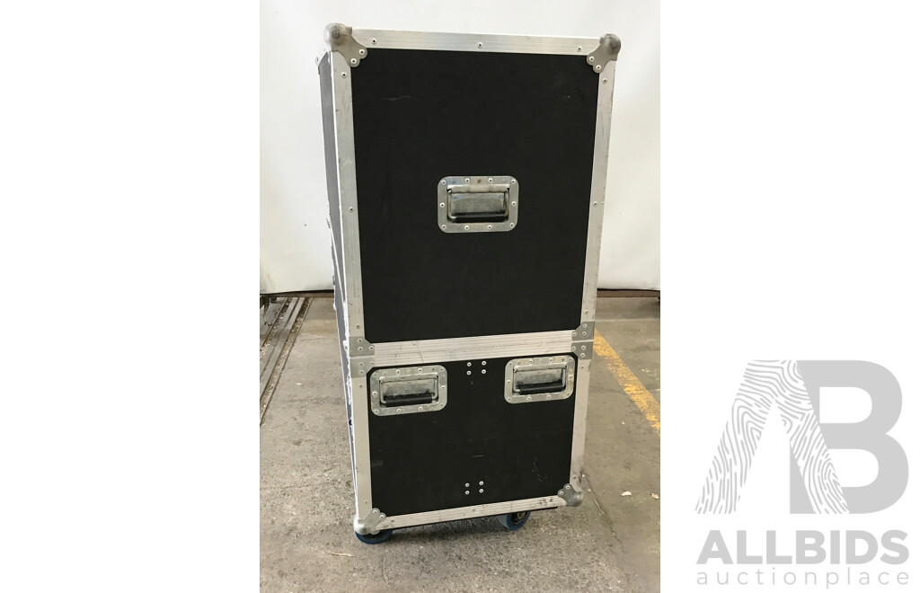 Heavy Duty Roadcase for TV Sets