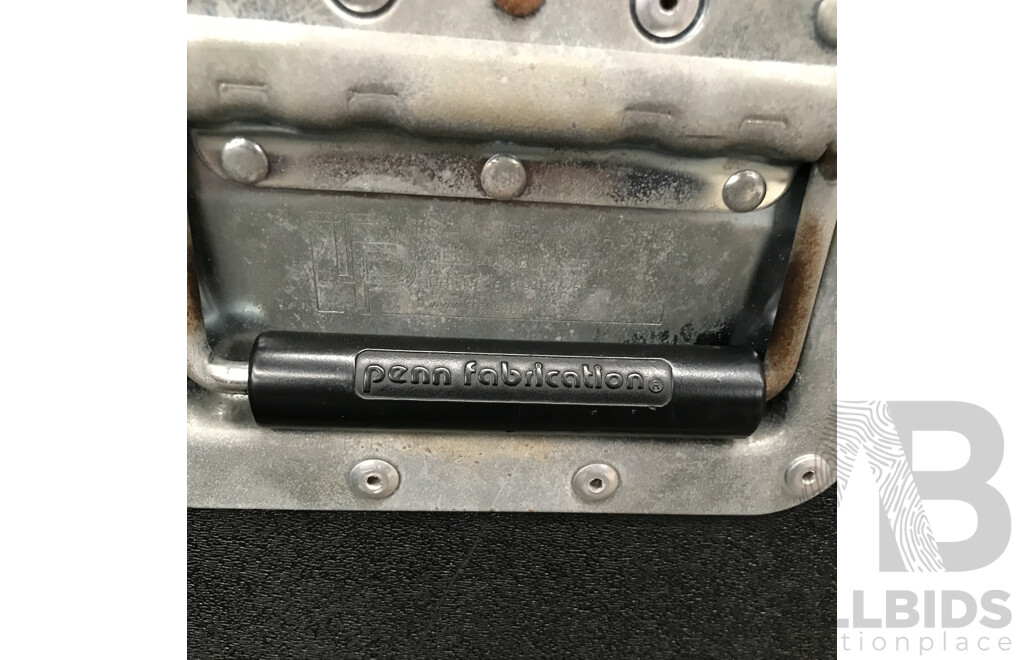 Heavy Duty Roadcase for TV Sets