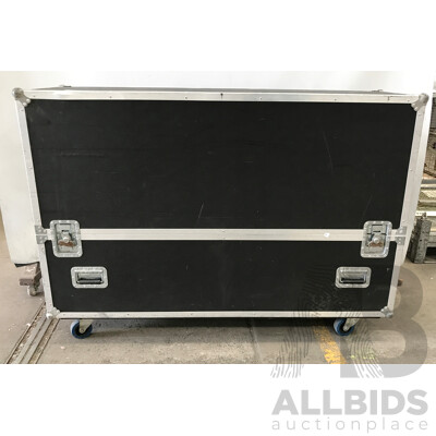 Heavy Duty Roadcase for TV Sets