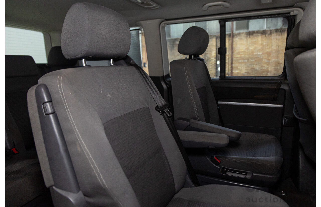10/2011 Volkswagen Multivan 103 TDI Comfortline T5 MY10 4D Wagon Grey Turbo Diesel 2.0L - 7 Seater