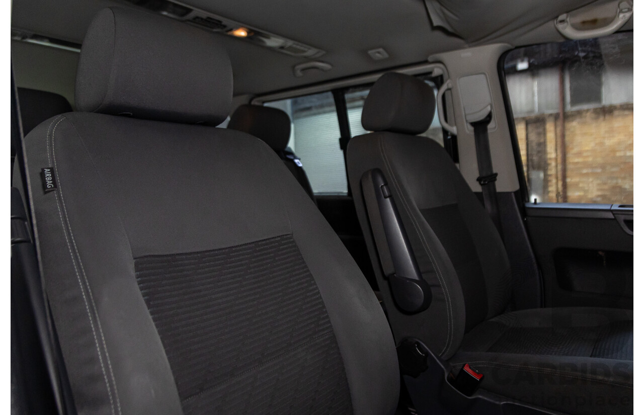 10/2011 Volkswagen Multivan 103 TDI Comfortline T5 MY10 4D Wagon Grey Turbo Diesel 2.0L - 7 Seater