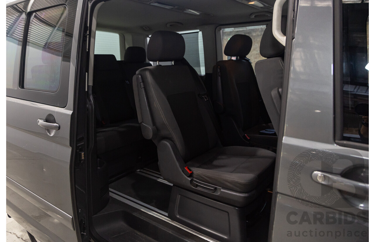 10/2011 Volkswagen Multivan 103 TDI Comfortline T5 MY10 4D Wagon Grey Turbo Diesel 2.0L - 7 Seater