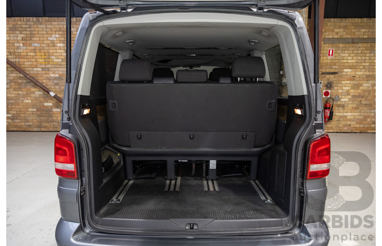 10/2011 Volkswagen Multivan 103 TDI Comfortline T5 MY10 4D Wagon Grey Turbo Diesel 2.0L - 7 Seater