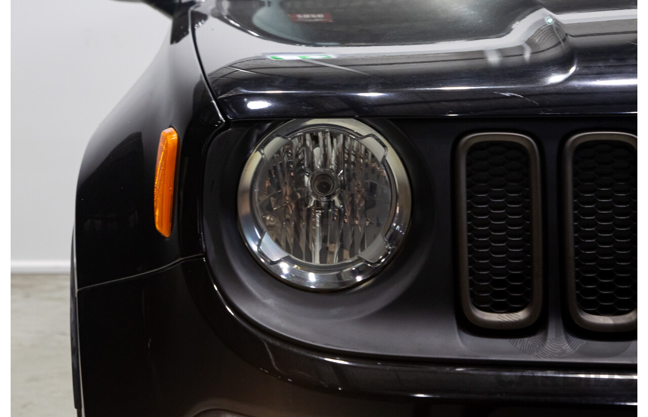 05/2016 Jeep Renegade Longitude BU MY16 4d Wagon Black Turbo 1.4L