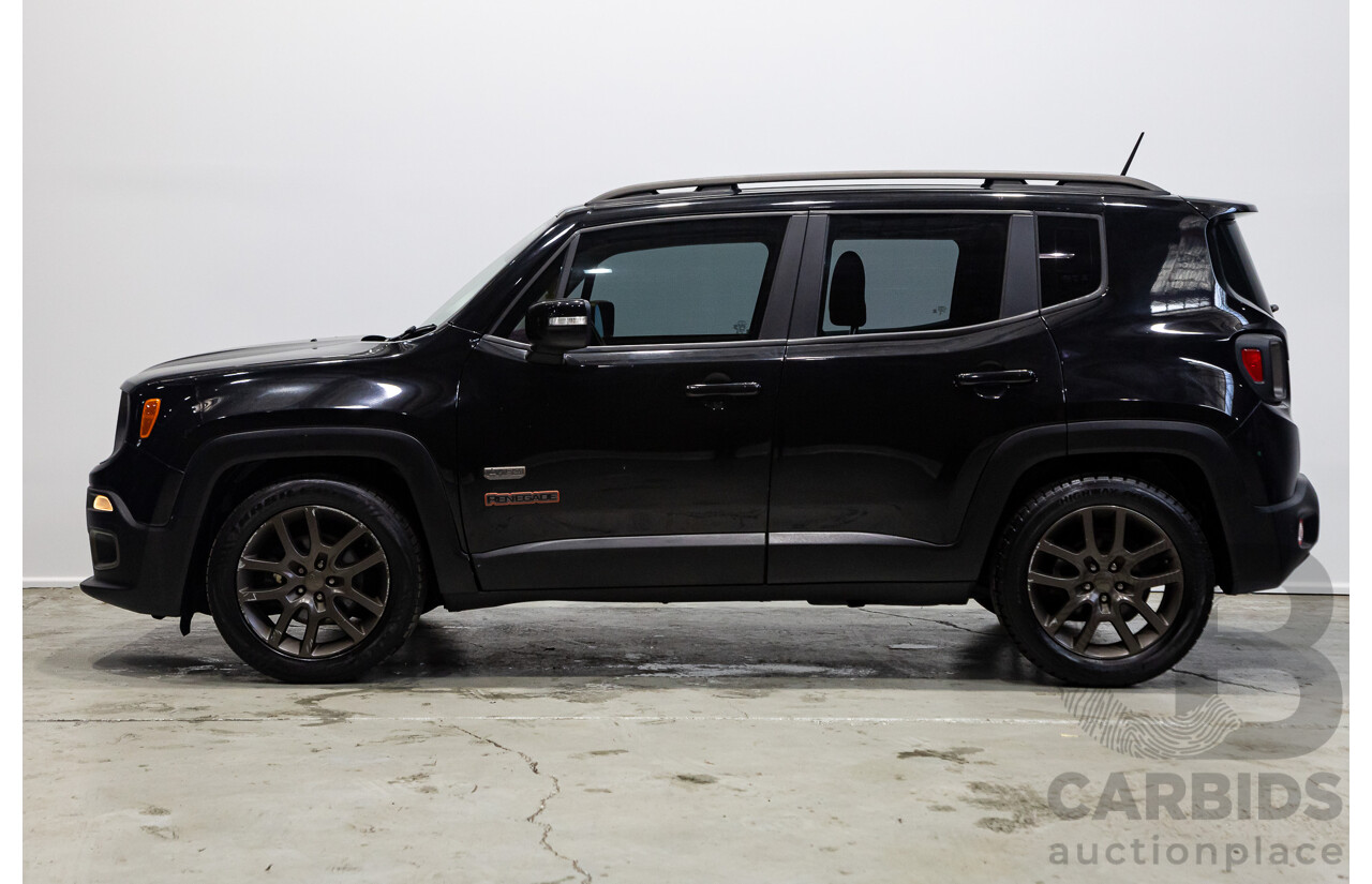 05/2016 Jeep Renegade Longitude BU MY16 4d Wagon Black Turbo 1.4L