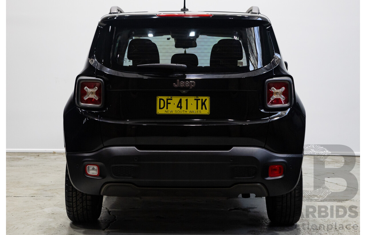 05/2016 Jeep Renegade Longitude BU MY16 4d Wagon Black Turbo 1.4L