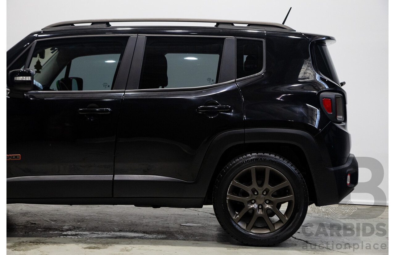 05/2016 Jeep Renegade Longitude BU MY16 4d Wagon Black Turbo 1.4L