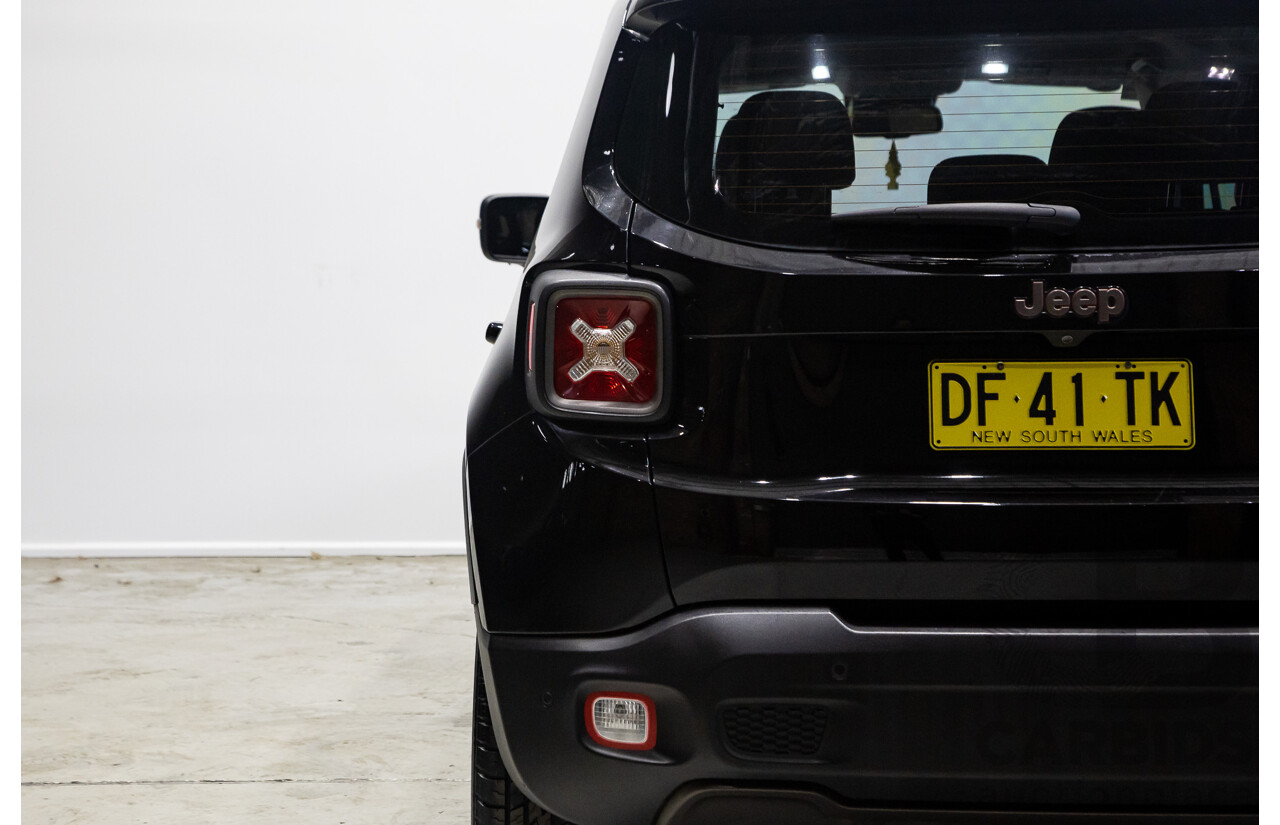 05/2016 Jeep Renegade Longitude BU MY16 4d Wagon Black Turbo 1.4L