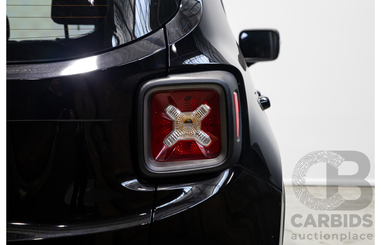 05/2016 Jeep Renegade Longitude BU MY16 4d Wagon Black Turbo 1.4L