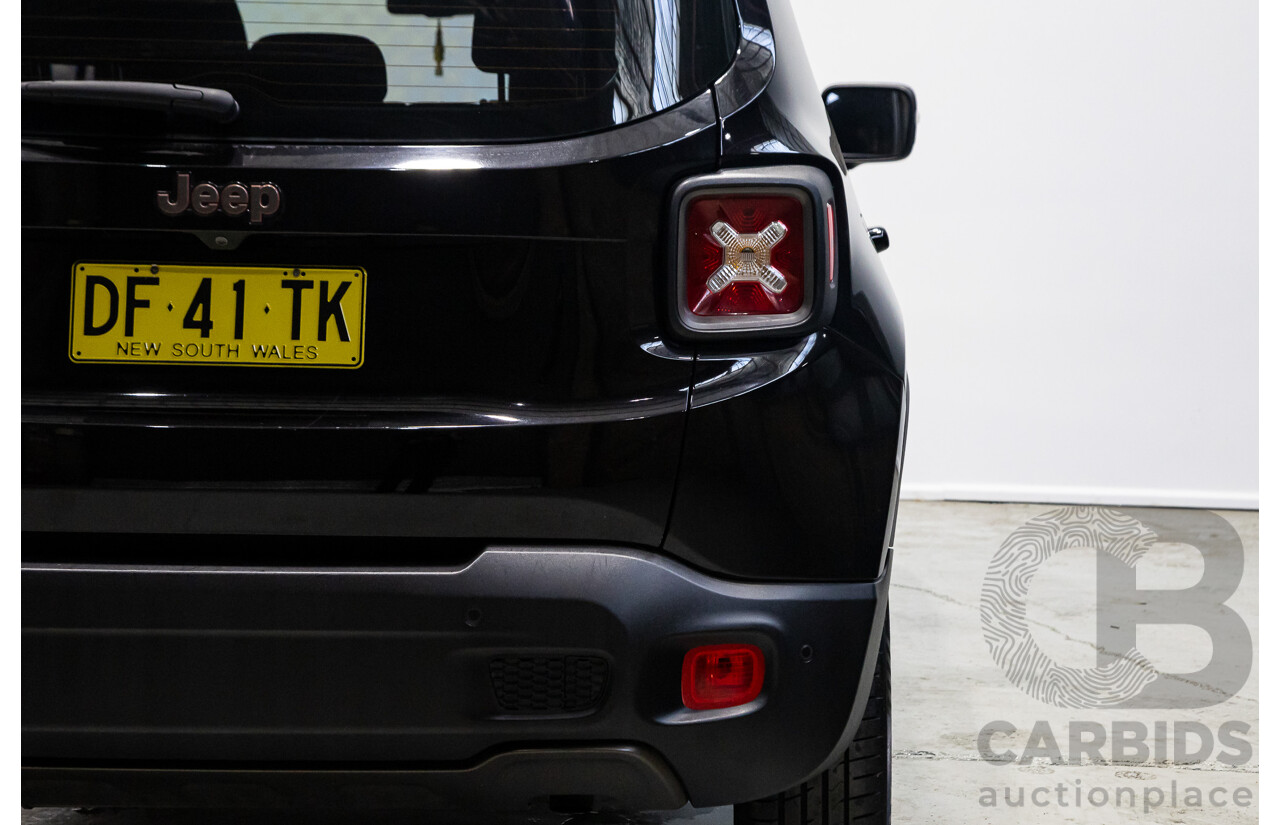 05/2016 Jeep Renegade Longitude BU MY16 4d Wagon Black Turbo 1.4L