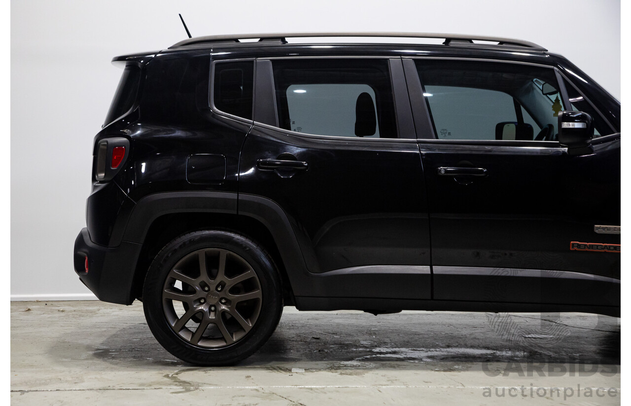 05/2016 Jeep Renegade Longitude BU MY16 4d Wagon Black Turbo 1.4L