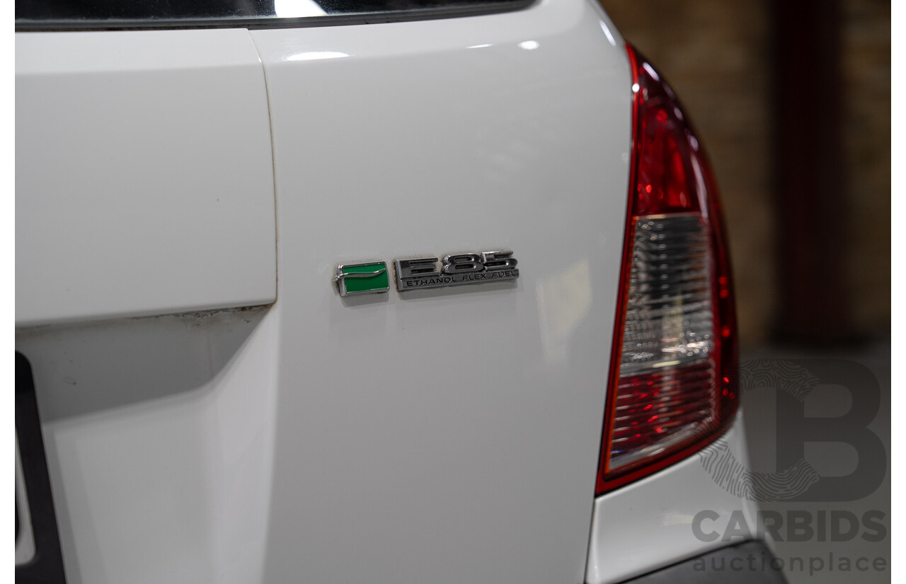 12/2012 Holden Captiva 5 CG MY12 4d Wagon White 2.4L