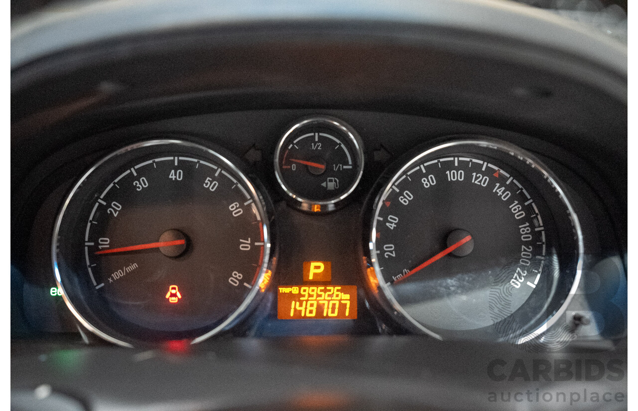 12/2012 Holden Captiva 5 CG MY12 4d Wagon White 2.4L
