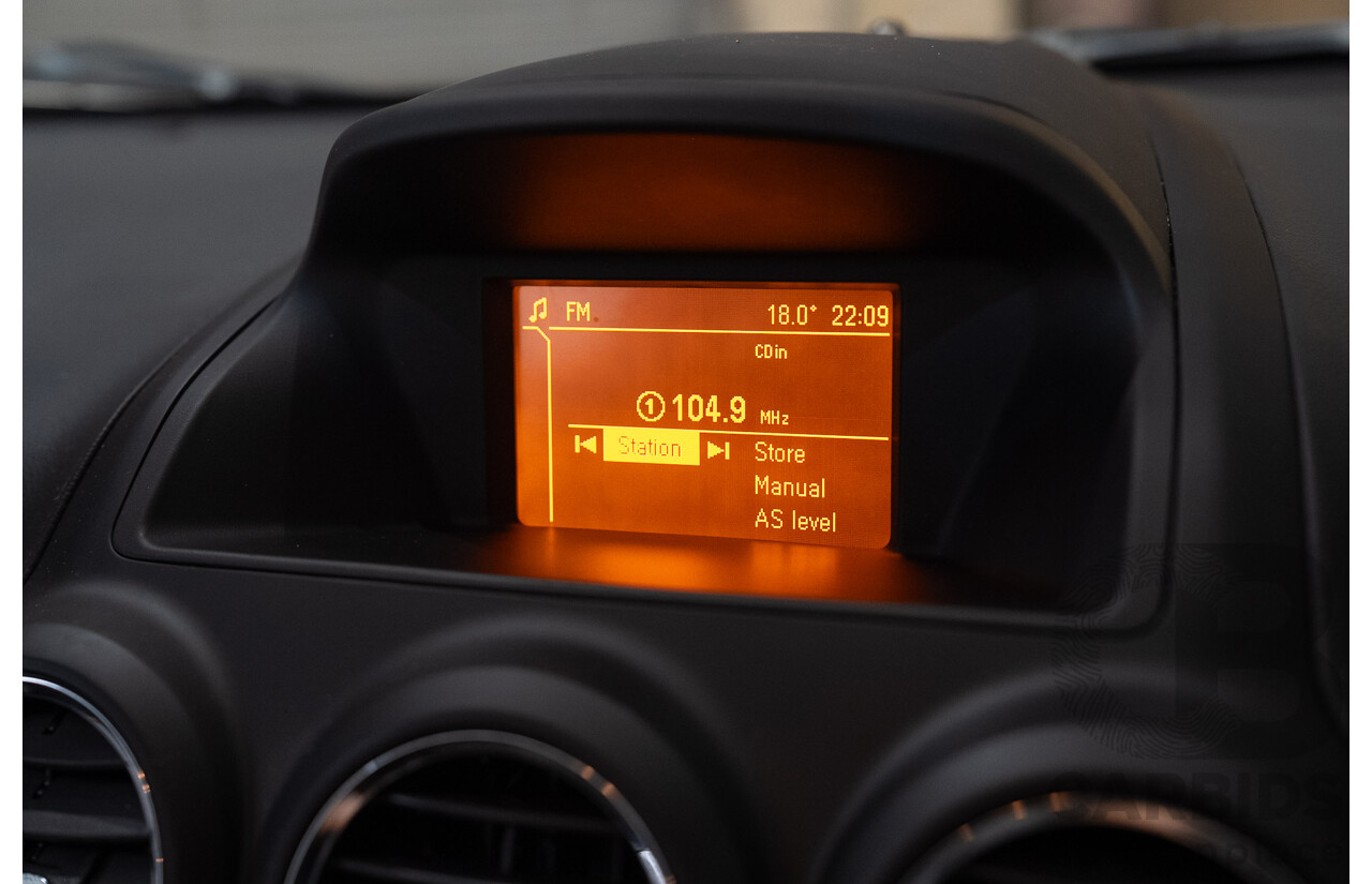 12/2012 Holden Captiva 5 CG MY12 4d Wagon White 2.4L