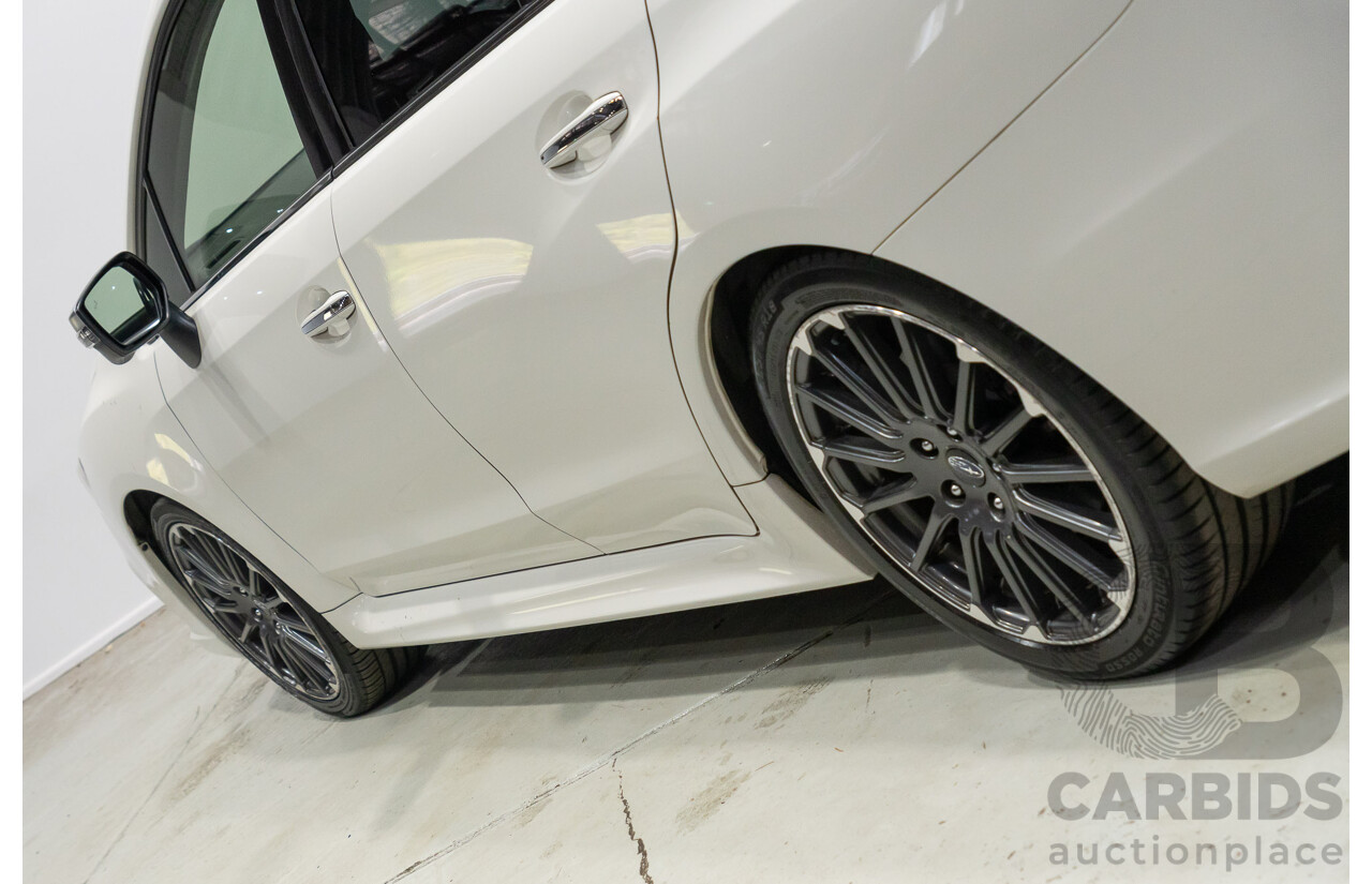 09/2020 Subaru Levorg 2.0 STi Sport (AWD) MY20 4d Wagon White Turbo 2.0L