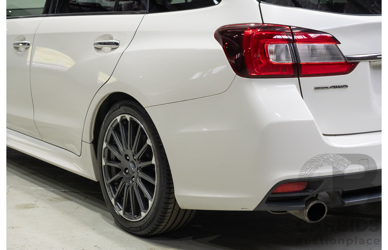 09/2020 Subaru Levorg 2.0 STi Sport (AWD) MY20 4d Wagon White Turbo 2.0L