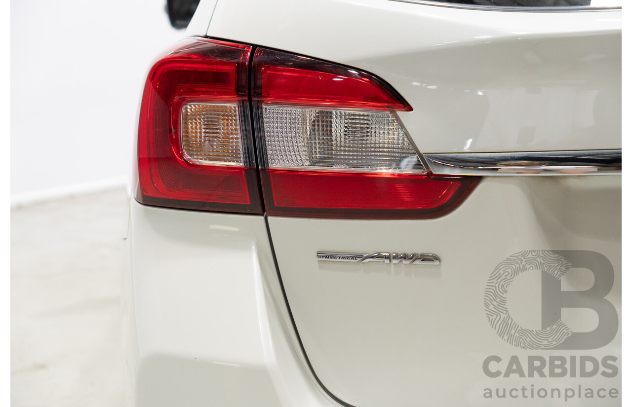 09/2020 Subaru Levorg 2.0 STi Sport (AWD) MY20 4d Wagon White Turbo 2.0L