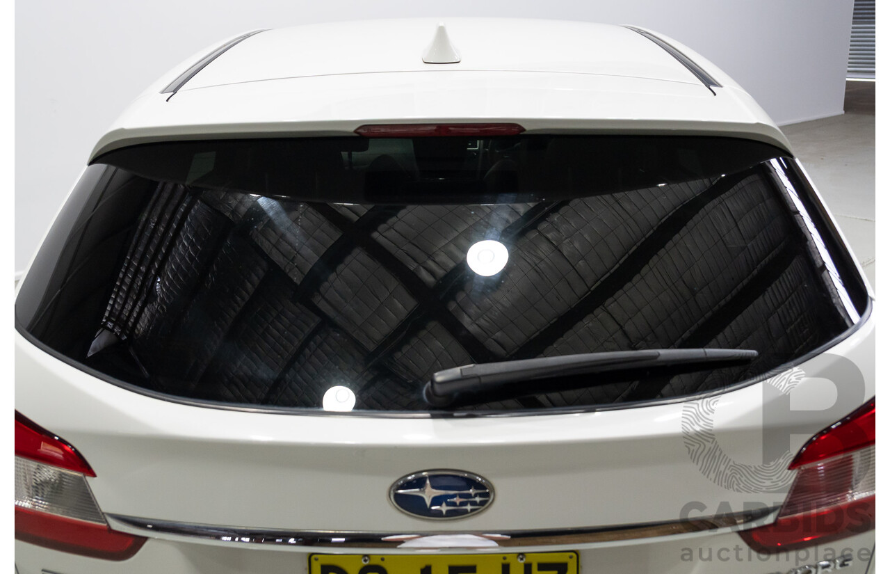 09/2020 Subaru Levorg 2.0 STi Sport (AWD) MY20 4d Wagon White Turbo 2.0L