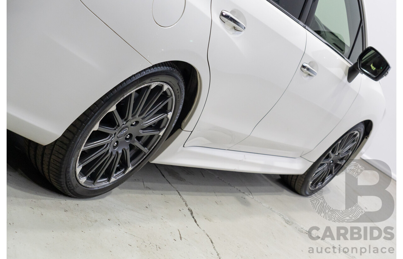 09/2020 Subaru Levorg 2.0 STi Sport (AWD) MY20 4d Wagon White Turbo 2.0L