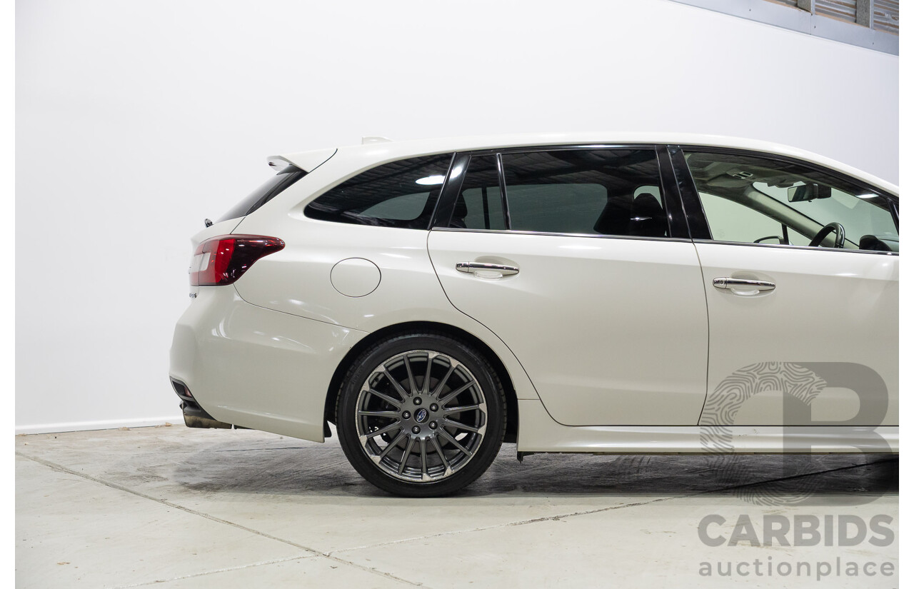09/2020 Subaru Levorg 2.0 STi Sport (AWD) MY20 4d Wagon White Turbo 2.0L