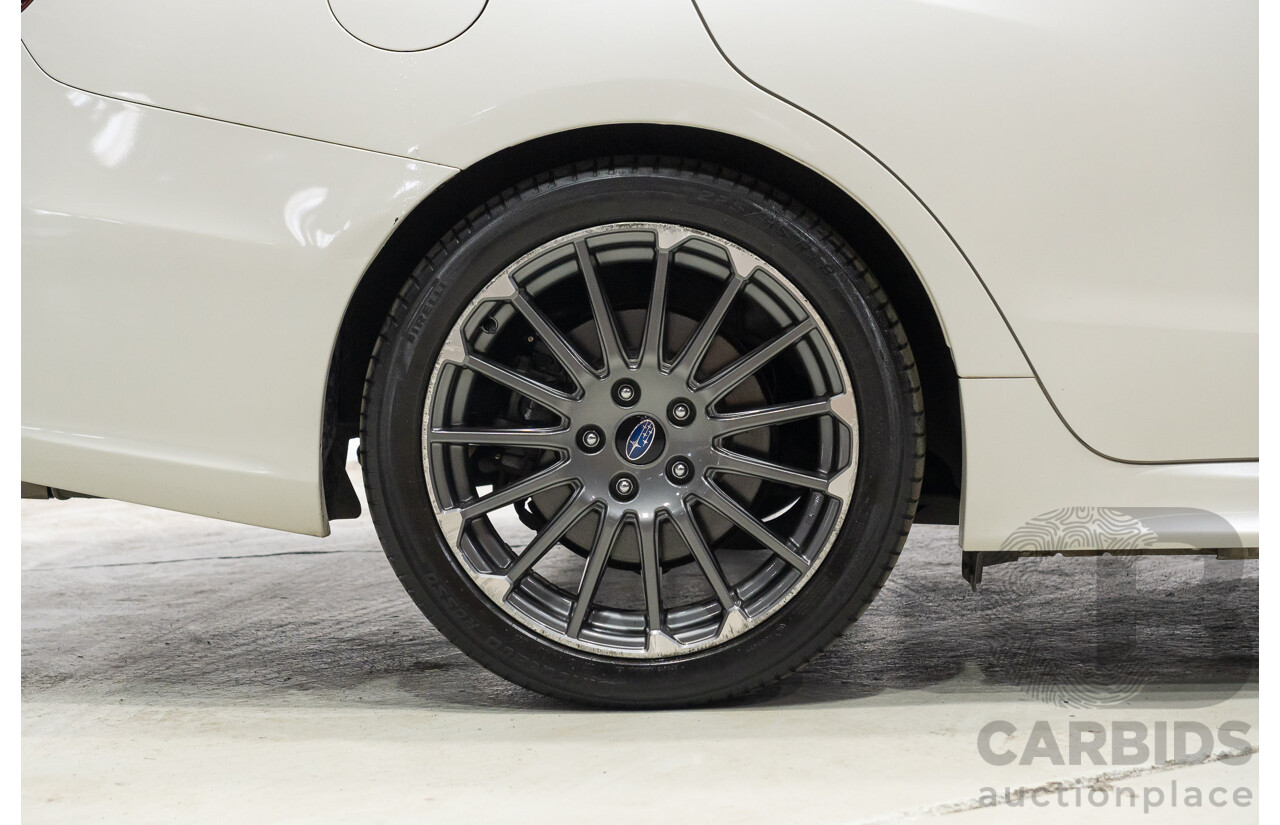 09/2020 Subaru Levorg 2.0 STi Sport (AWD) MY20 4d Wagon White Turbo 2.0L