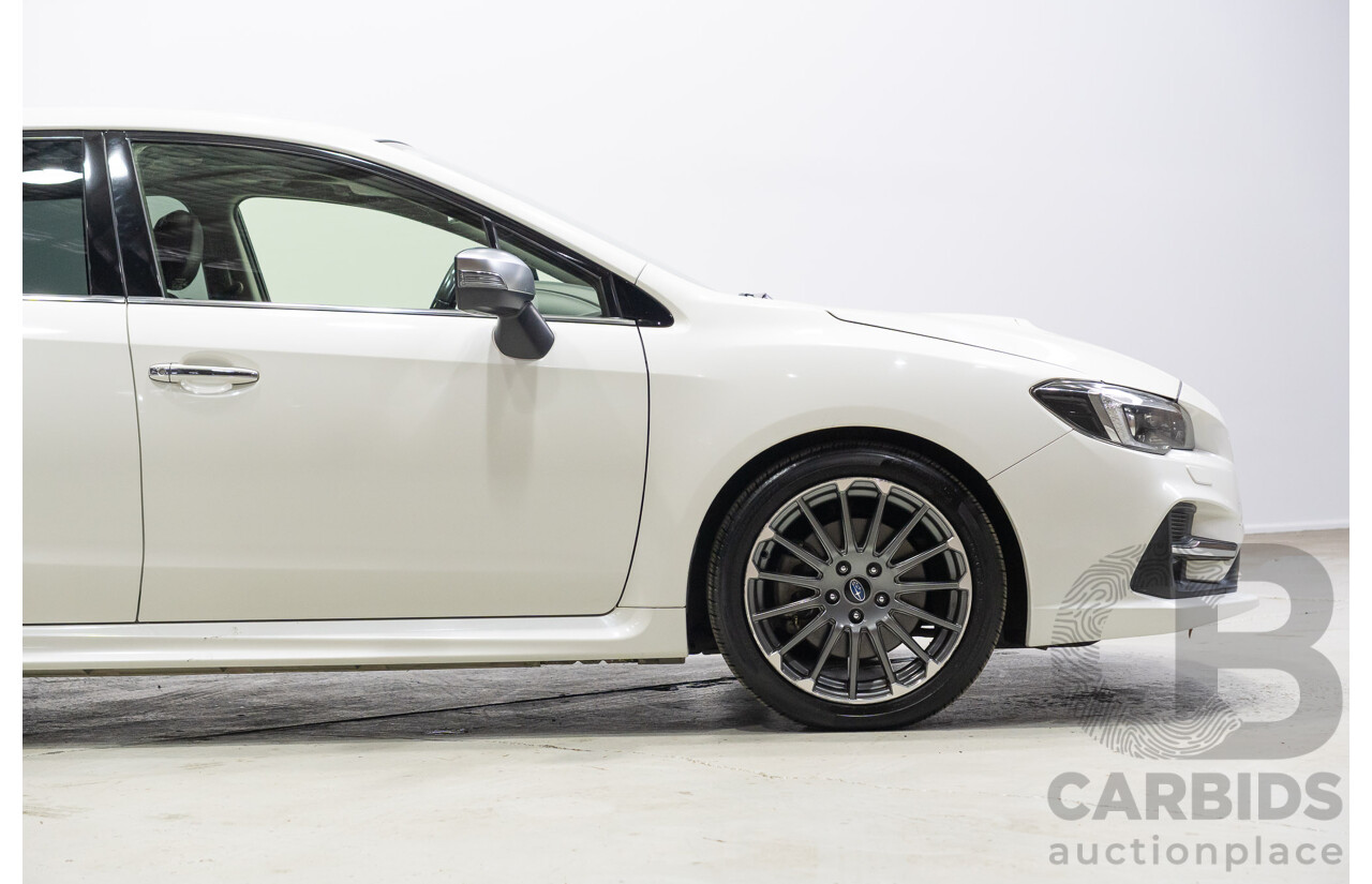 09/2020 Subaru Levorg 2.0 STi Sport (AWD) MY20 4d Wagon White Turbo 2.0L