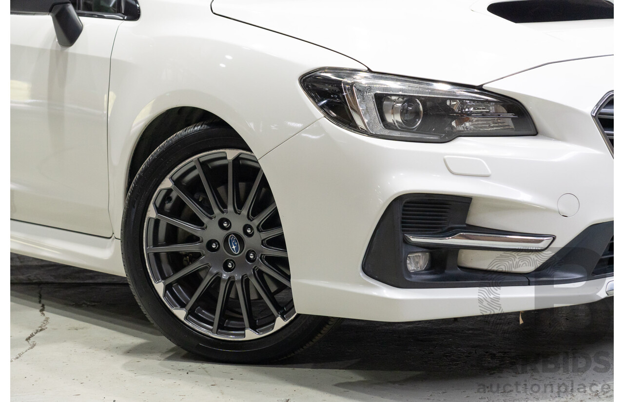 09/2020 Subaru Levorg 2.0 STi Sport (AWD) MY20 4d Wagon White Turbo 2.0L